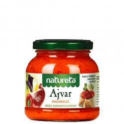 Ajvar Natureta Leggermente Piccante