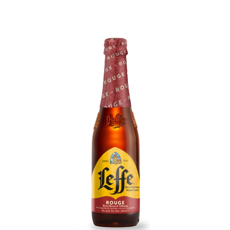 Birra Leffe Rouge (6 Bottiglied da 33 cl)