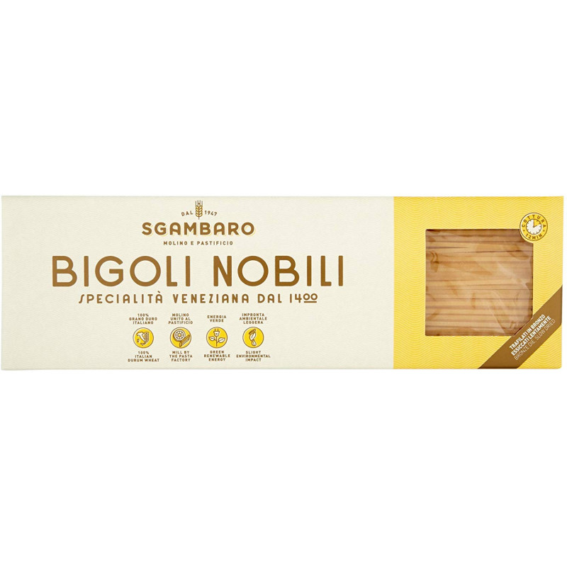 Bigoli Nobili Sgambaro Mori Tradizionali