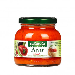 Ajvar Natureta Piccante gr.290