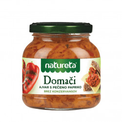 Ajvar Natureta Rustico Peperoni grigliati gr.290