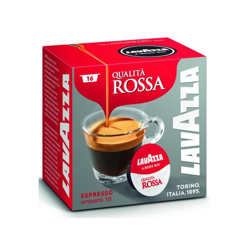 Lavazza Capsule a Modo Mio Qualità Rossa 16 pz