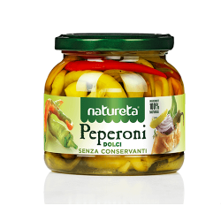 Natureta Peperoni Dolci gr.480