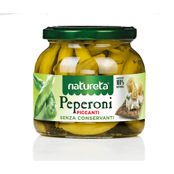 Natureta Peperoni Piccanti...