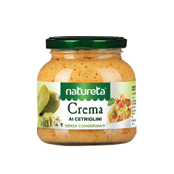 Natureta Crema ai Cetriolini gr.280