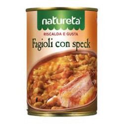 Natureta Fagioli con Speck...