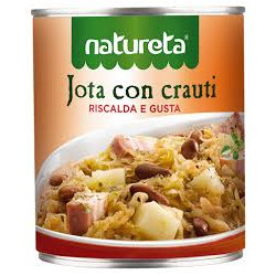 Natureta Jota con crauti...