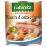 Natureta Minestra d'Orzo e Fagioli gr.830