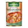 Natureta Fagioli con Salsiccia gr.415