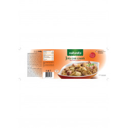 Natureta Jota con crauti gr.840
