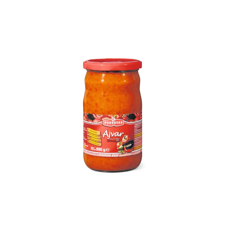 AJVAR PODRAVKA PICCANTE GR.690