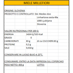 MIELE MILLEFIORI GR 450