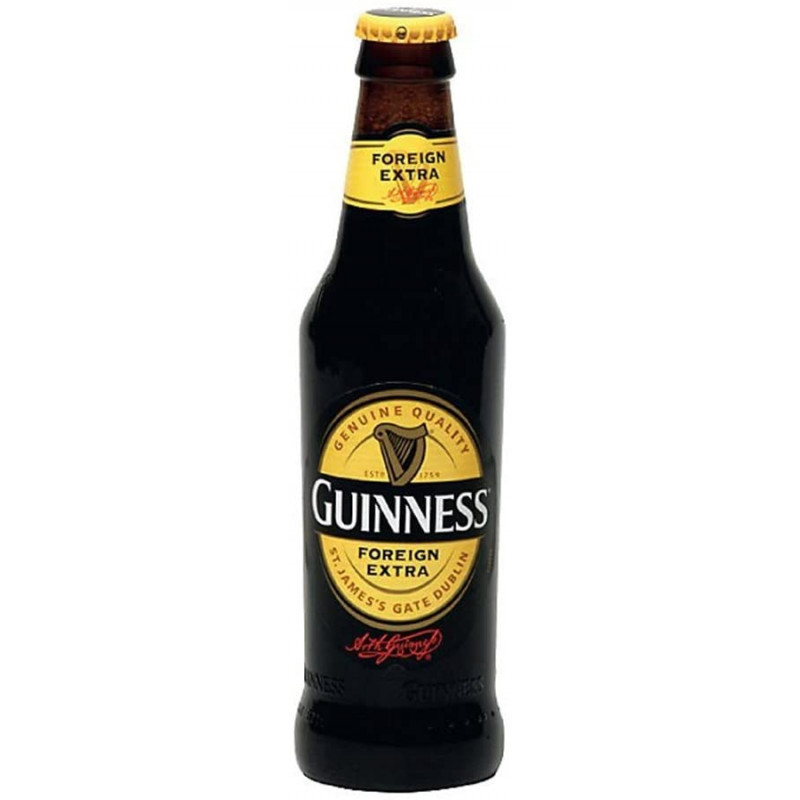 Birra Guinness bottiglia da 7.5 ° 33 cl 6 x 33 cl