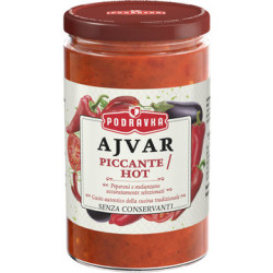 AJVAR PODRAVKA PICCANTE GR.350