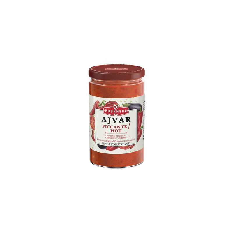 AJVAR PODRAVKA PICCANTE GR.350