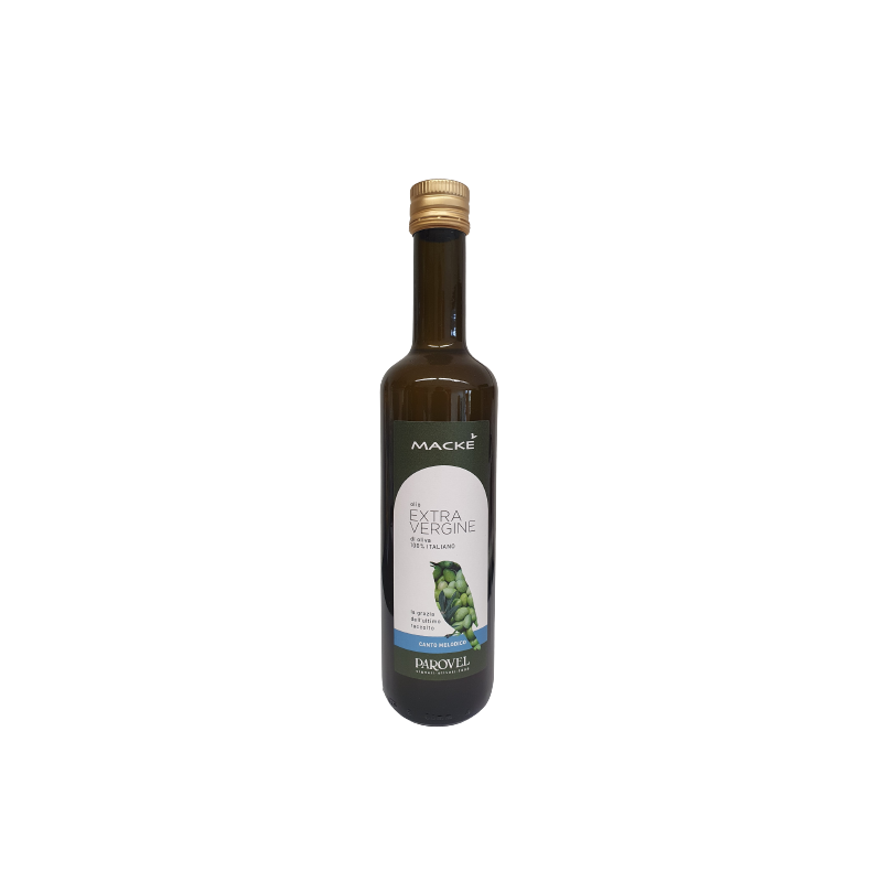 Olio Parovel Mackè Extra Vergine cl.50 Canto Melodico