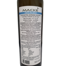 Olio Parovel Mackè Extra Vergine cl.50 Canto Melodico