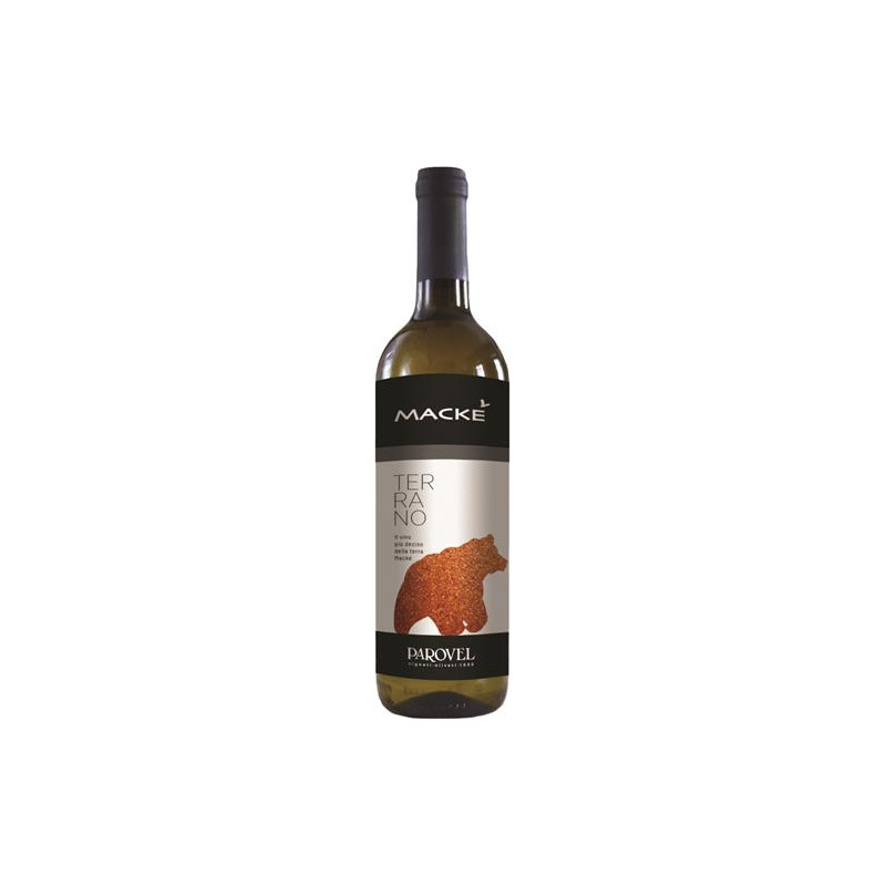 PAROVEL MACKE' TERRANO IGT DELLE VENEZIE CL75