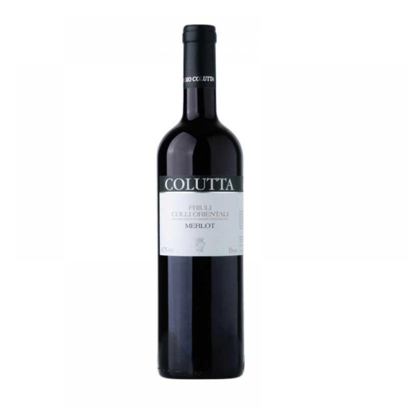 COLUTTA MERLOT DOC COLLI ORIENTALI CL75