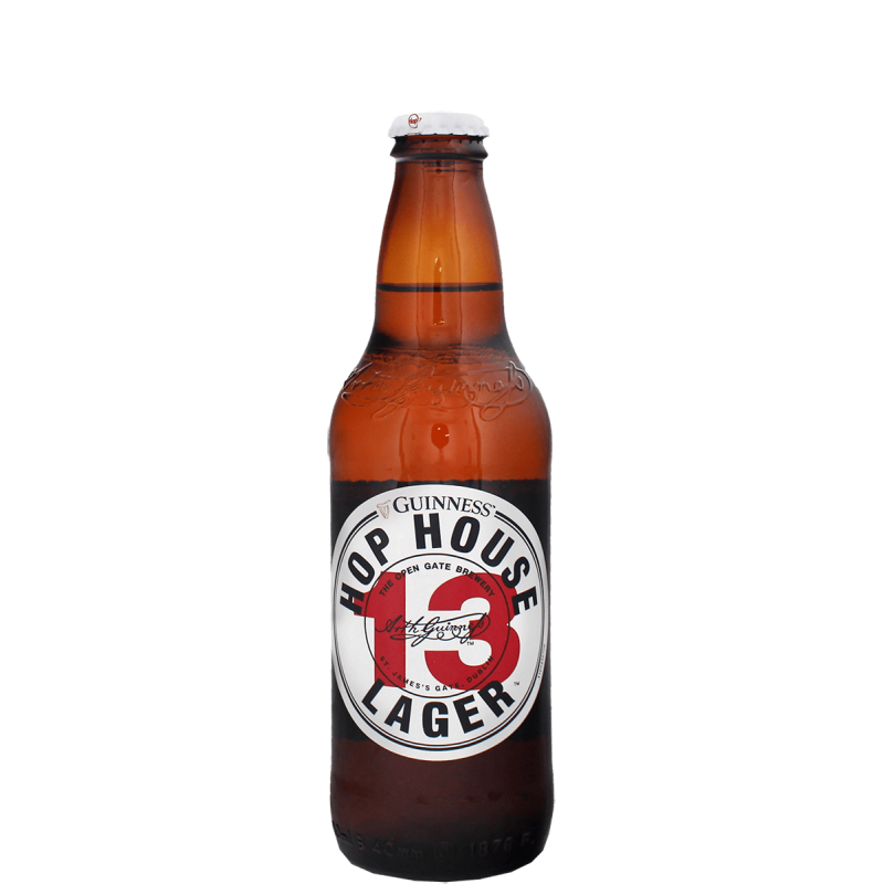 Birra Guinnes Hop Lager (6 bottiglie da 33 cl)