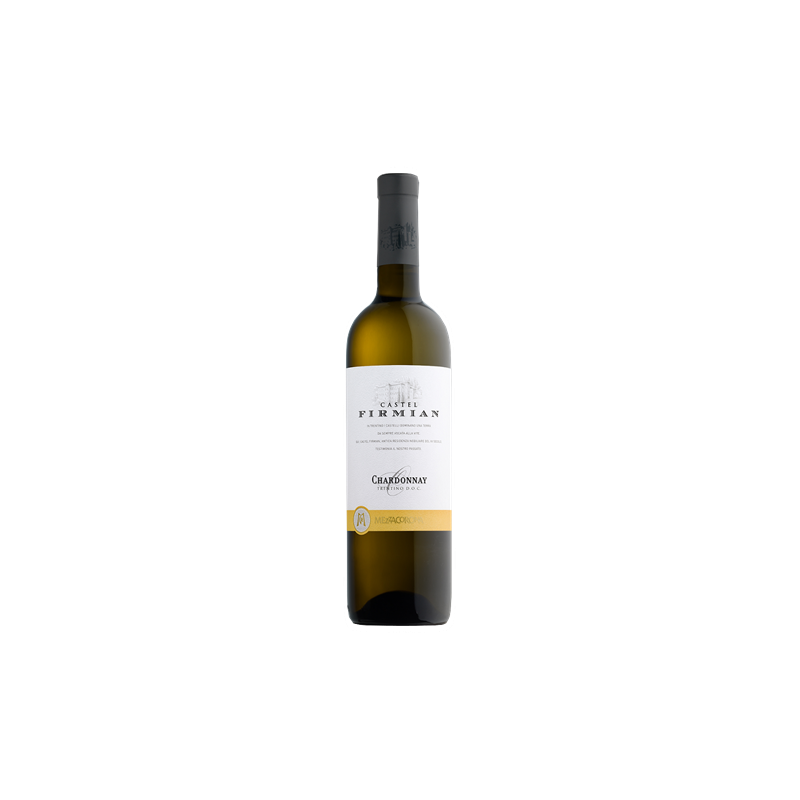 Vino Chardonnay Mezzacorona Castel Firmian