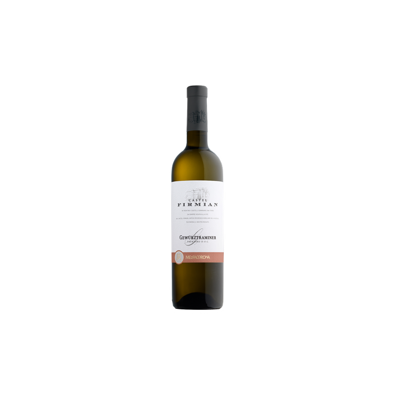 Vino Gewurtztraminer Mezzacorona Castel Firmian